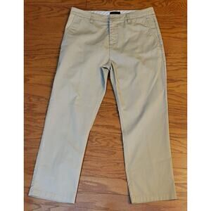 ONeill Khaki Pants Men Size 34 X 29 Flat Front